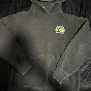 Quiksilver Charcoal Sweatshirt
